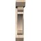 Ekena Millwork Olympic Slat Smooth Bracket w/ Offset Brace, Douglas Fir, 5 1/2"W x 26"D x 26"H BKT0604X26X26OLY06SDF - alternate 3